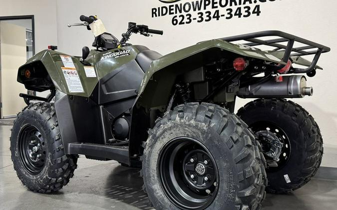 2026 Suzuki KingQuad 400 FSi