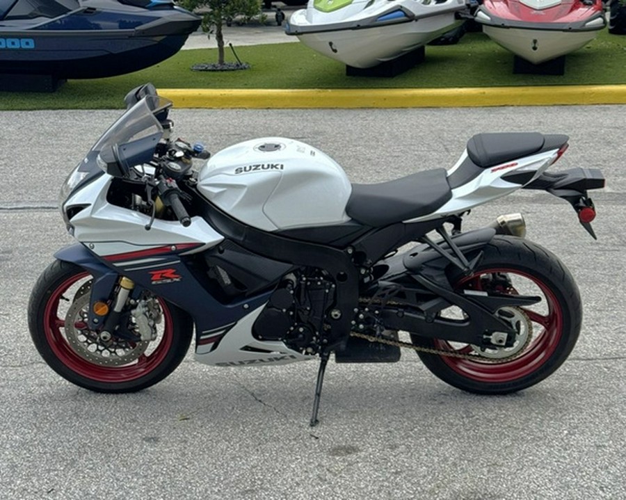 2025 Suzuki GSX-R 750