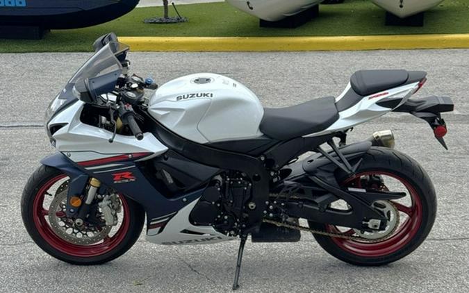 2025 Suzuki GSX-R 750