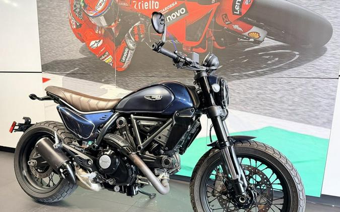 2024 Ducati Scrambler Nightshift (2G) Blue