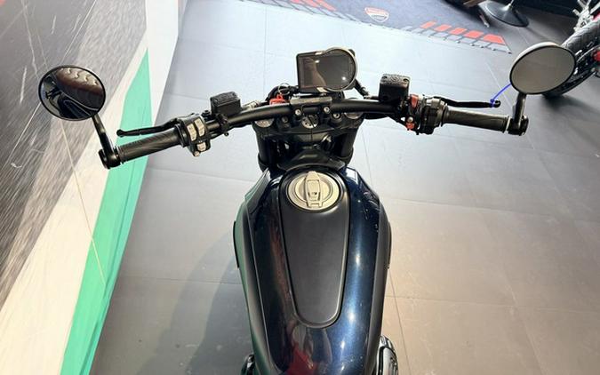 2024 Ducati Scrambler Nightshift (2G) Blue