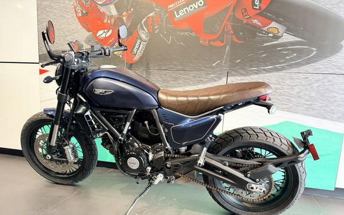 2024 Ducati Scrambler Nightshift (2G) Blue
