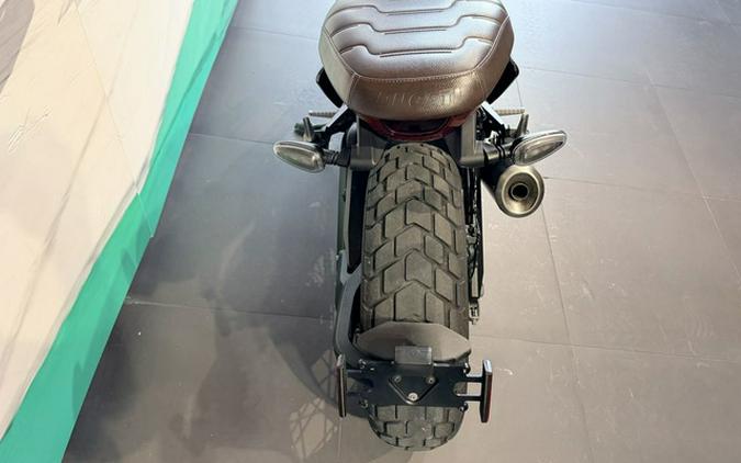 2024 Ducati Scrambler Nightshift (2G) Blue