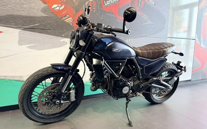 2024 Ducati Scrambler Nightshift (2G) Blue