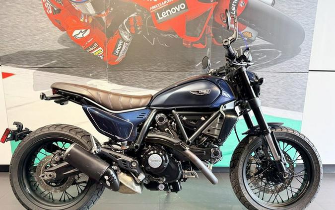 2024 Ducati Scrambler Nightshift (2G) Blue