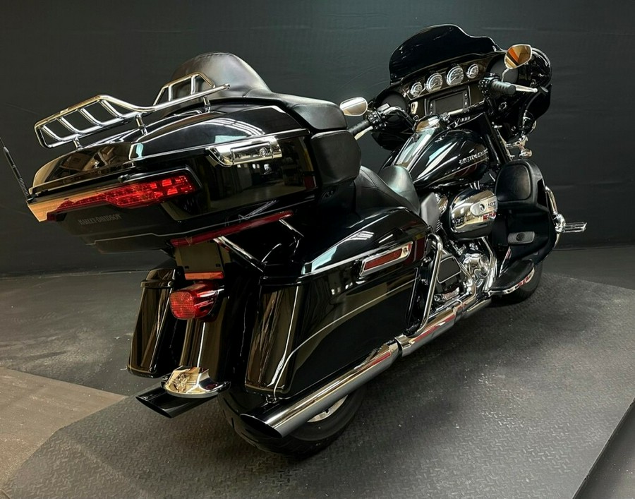 Harley-Davidson Ultra Limited 2017 FLHTK BLACK