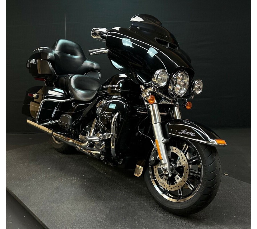 Harley-Davidson Ultra Limited 2017 FLHTK BLACK