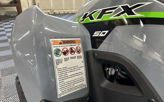 2024 Kawasaki KFX®50