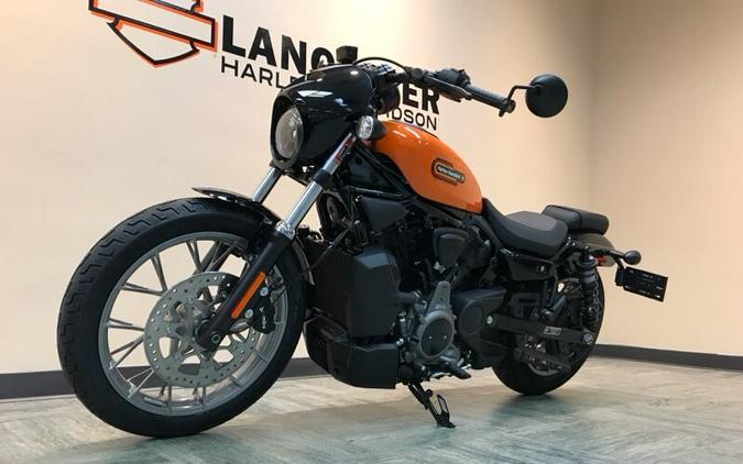 2024 Harley-Davidson Nightster™ Special Baja Orange RH975S