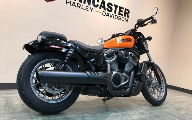 2024 Harley-Davidson Nightster™ Special Baja Orange RH975S