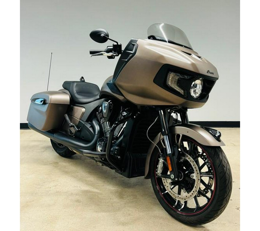 2021 Indian Motorcycle® Challenger® Dark Horse Bronze Smoke