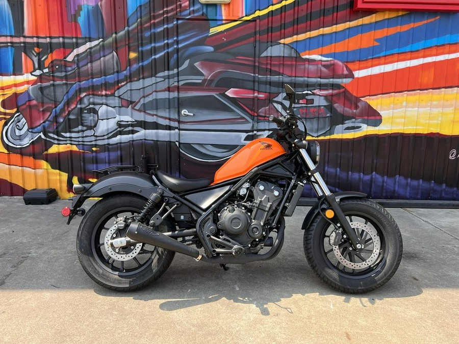 2022 Honda® Rebel 500