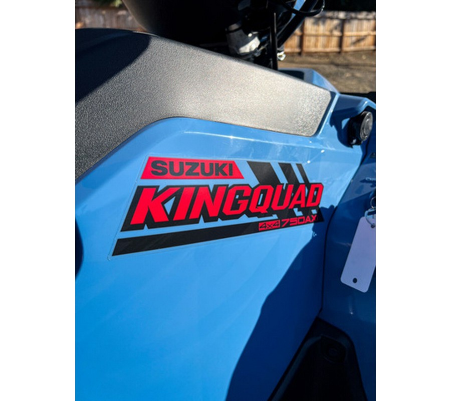 2024 Suzuki Kingquad 750Axi SE