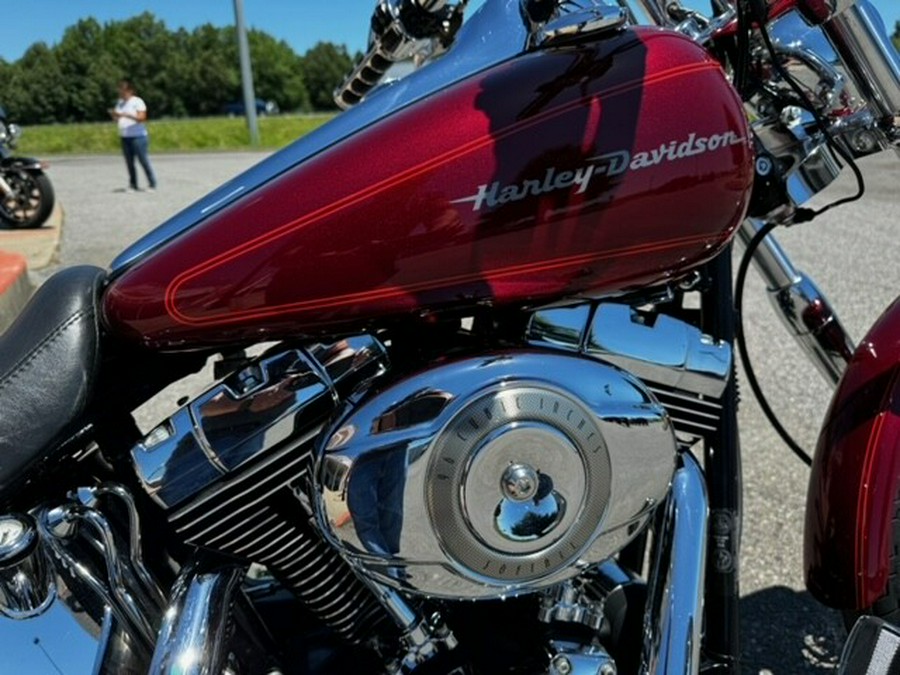 2000 Harley-Davidson Softail Deuce Luxury Rich Red