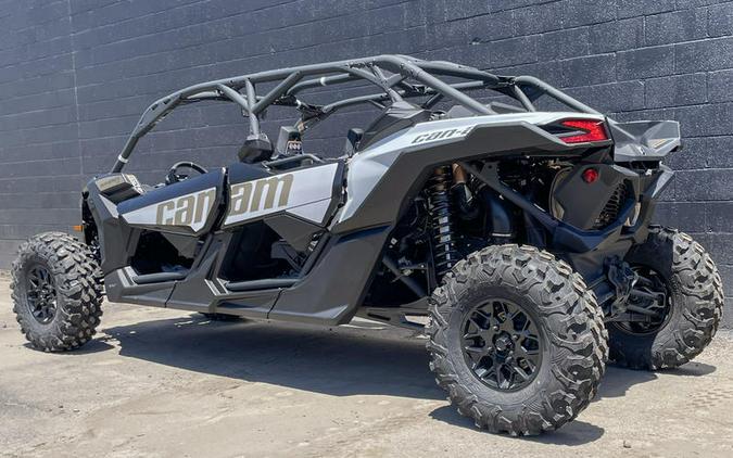 2024 Can-Am® Maverick X3 MAX DS Turbo Catalyst Gray