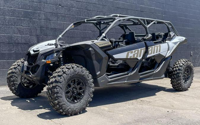 2024 Can-Am® Maverick X3 MAX DS Turbo Catalyst Gray