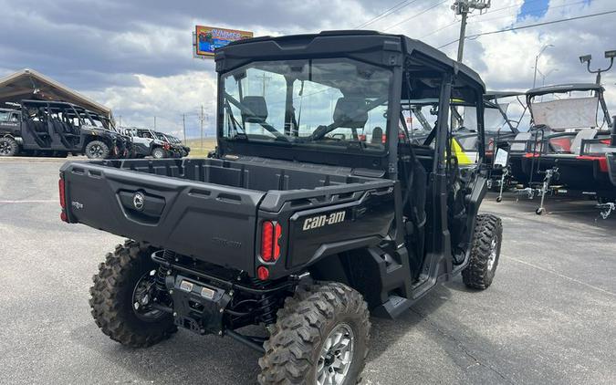 New 2024 CAN-AM DEFENDER MAX LONE STAR HD10 NIGHT BLACK