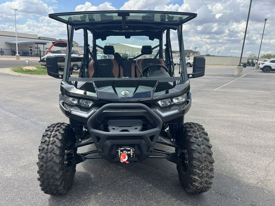 New 2024 CAN-AM DEFENDER MAX LONE STAR HD10 NIGHT BLACK