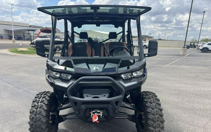 New 2024 CAN-AM DEFENDER MAX LONE STAR HD10 NIGHT BLACK