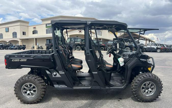 New 2024 CAN-AM DEFENDER MAX LONE STAR HD10 NIGHT BLACK