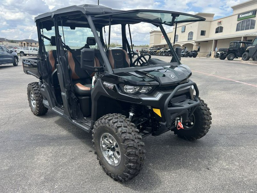 New 2024 CAN-AM DEFENDER MAX LONE STAR HD10 NIGHT BLACK