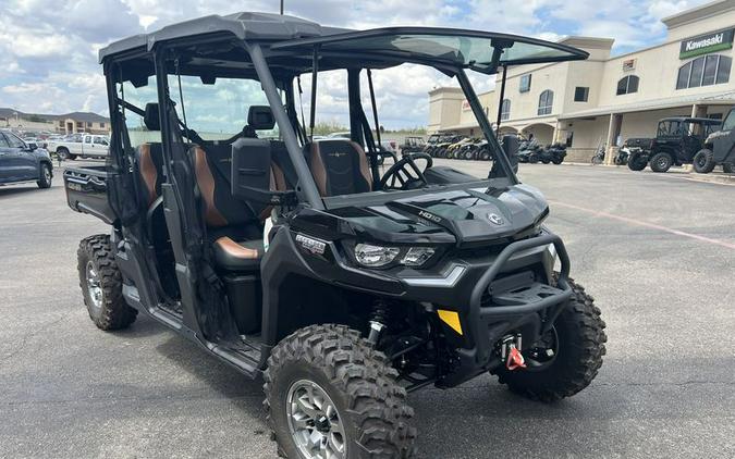 New 2024 CAN-AM DEFENDER MAX LONE STAR HD10 NIGHT BLACK