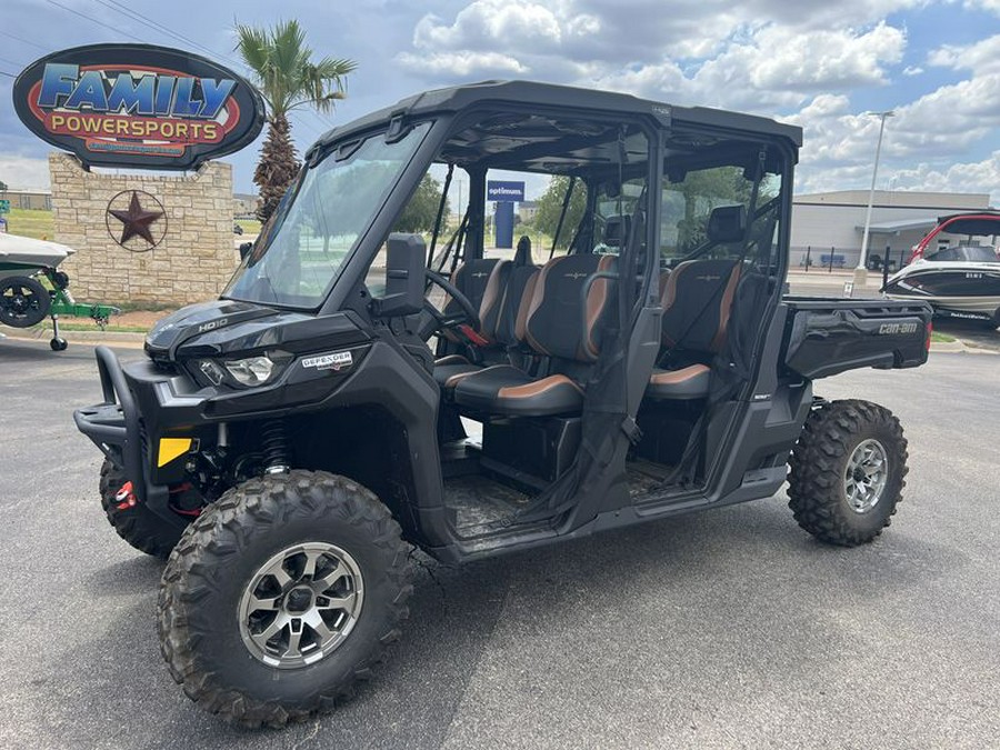 New 2024 CAN-AM DEFENDER MAX LONE STAR HD10 NIGHT BLACK