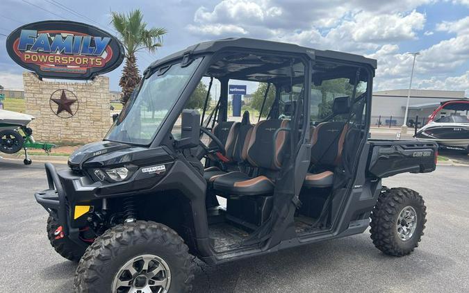 New 2024 CAN-AM DEFENDER MAX LONE STAR HD10 NIGHT BLACK