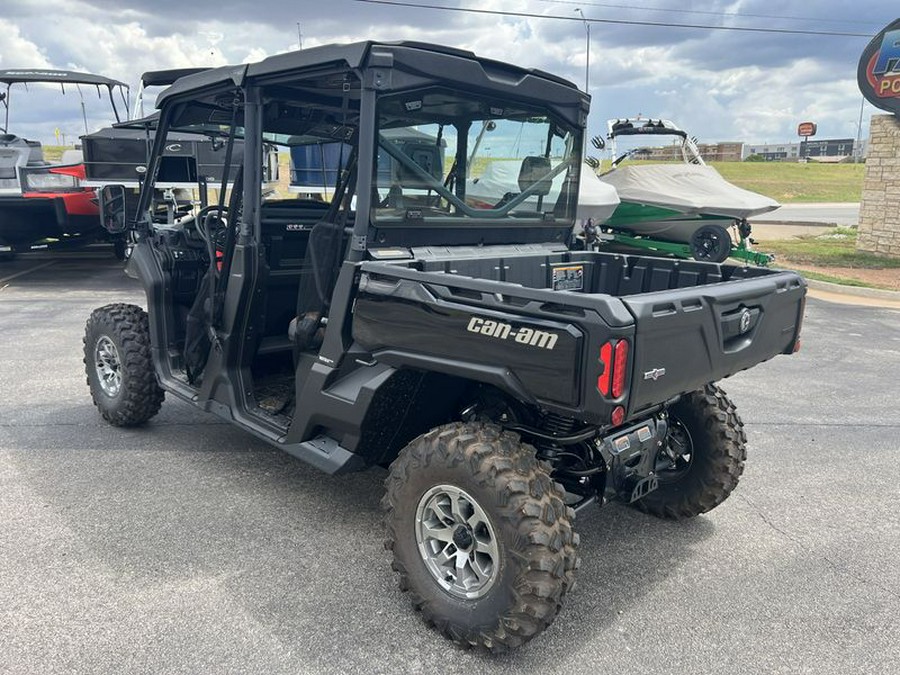 New 2024 CAN-AM DEFENDER MAX LONE STAR HD10 NIGHT BLACK