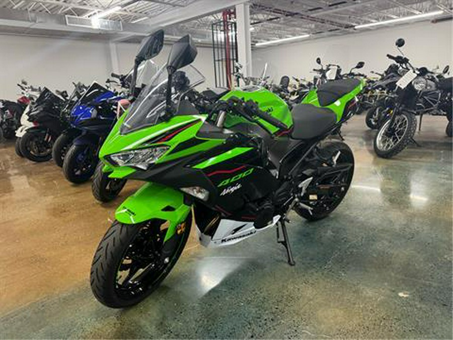 2022 Kawasaki Ninja 400 ABS KRT Edition