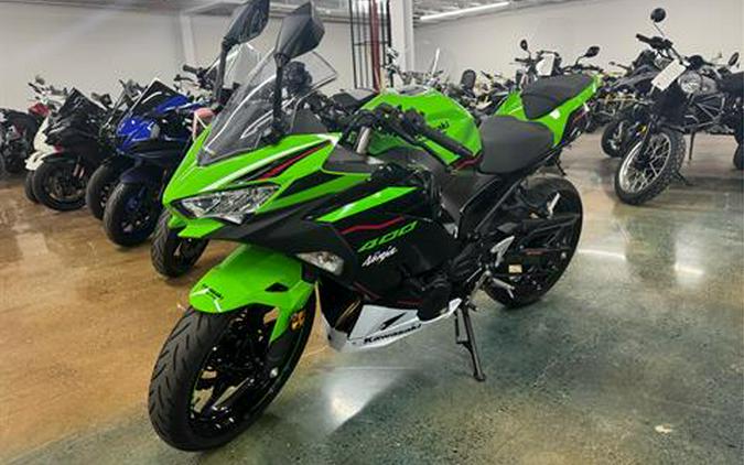 2022 Kawasaki Ninja 400 ABS KRT Edition