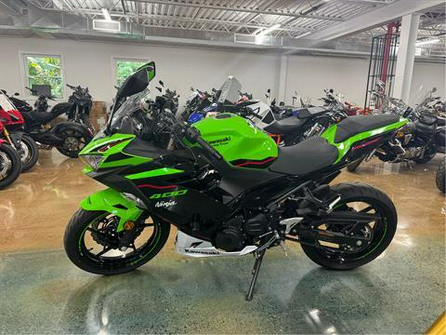 2022 Kawasaki Ninja 400 ABS KRT Edition