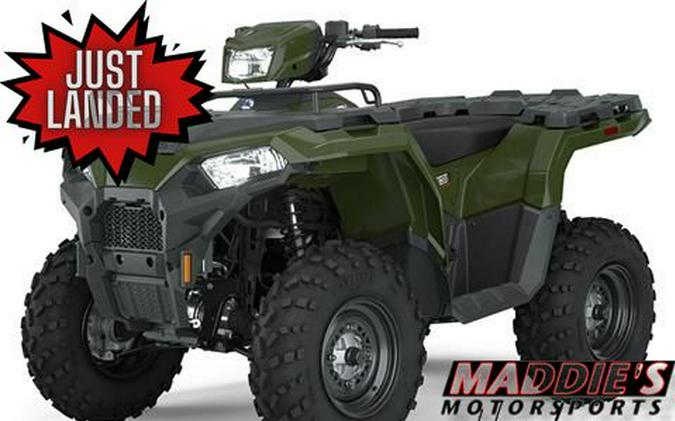 2025 Polaris Sportsman 450 H.O.