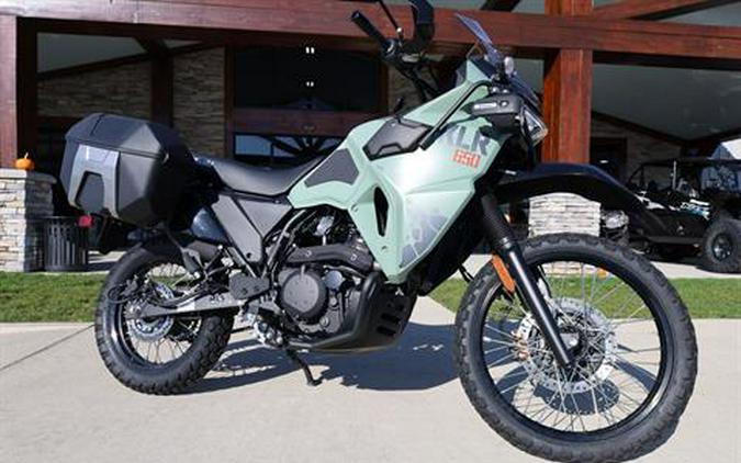 2024 Kawasaki KLR 650 Adventure ABS