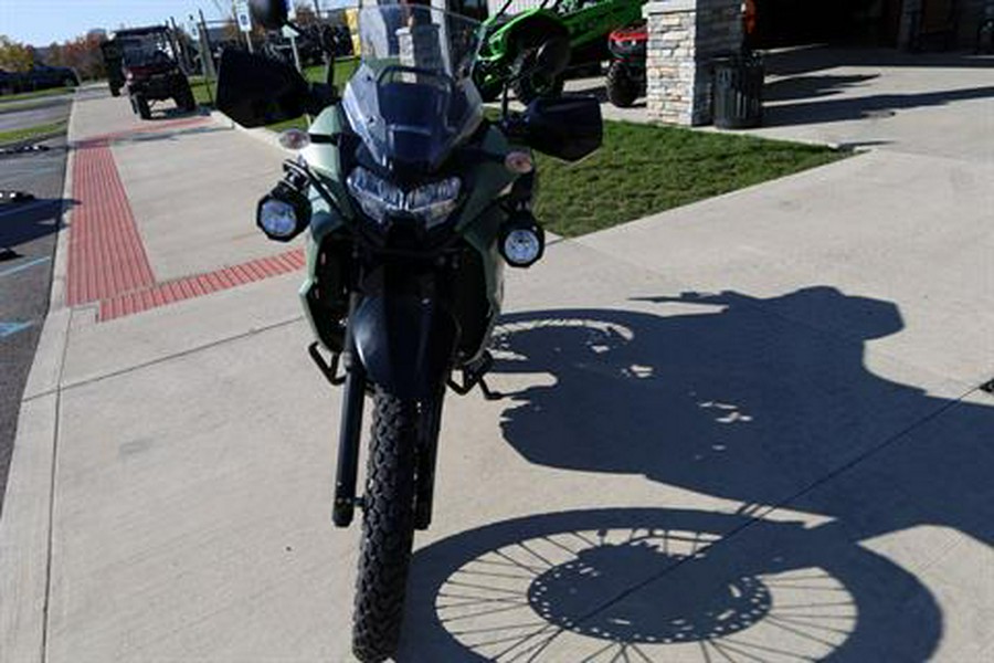 2024 Kawasaki KLR 650 Adventure ABS