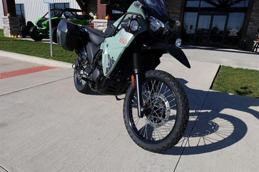 2024 Kawasaki KLR 650 Adventure ABS