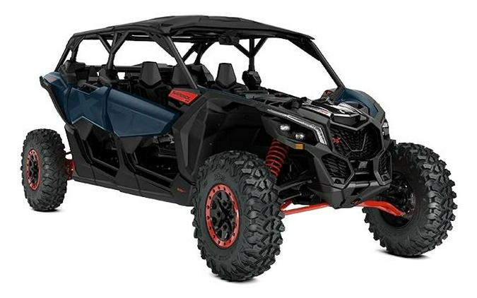 2026 Can-Am Maverick X3 MAX X ds Turbo RR Dusty Navy_10.25 in Infotainment
