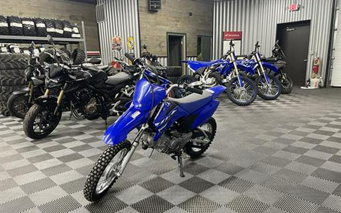 2026 Yamaha TT-R110E