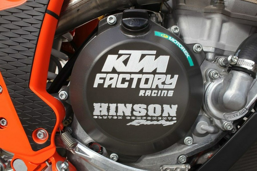 2026 KTM XC 350 F Factory Edition