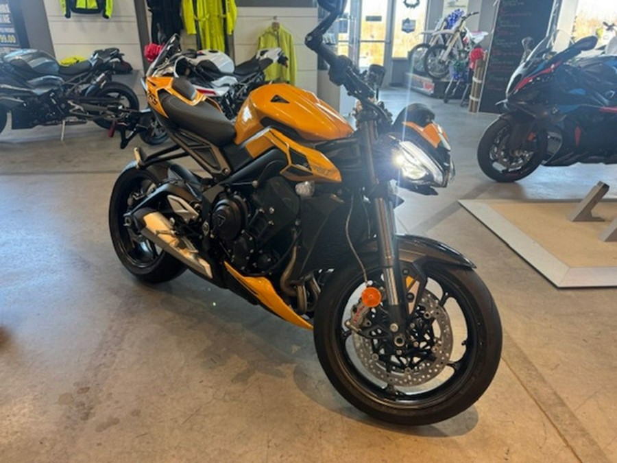 2026 Triumph Street Triple 765 RS