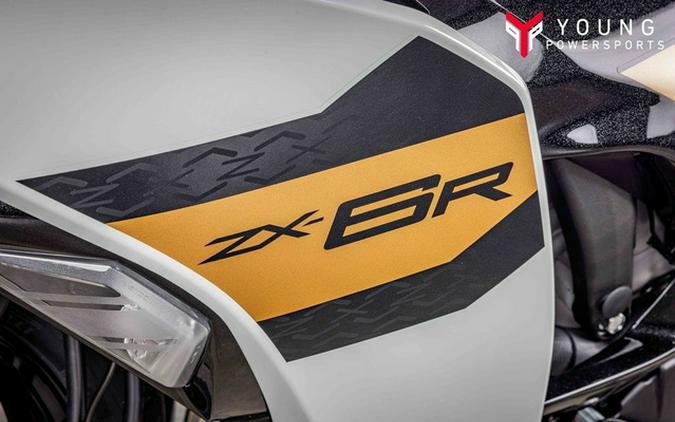 2026 Kawasaki Ninja ZX-6R ABS