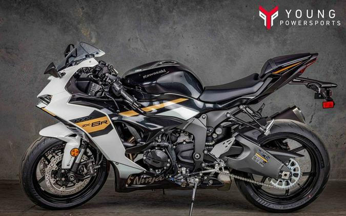 2026 Kawasaki Ninja ZX-6R ABS