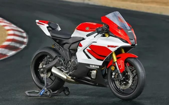 2026 Yamaha YZF-R7 70th Anniversary Edition