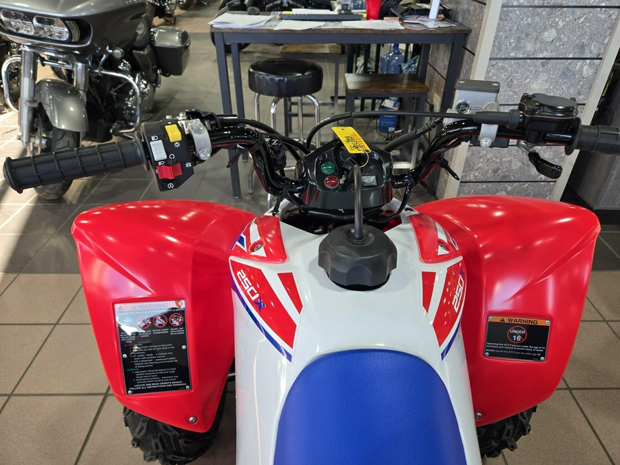 2026 HONDA TRX250X