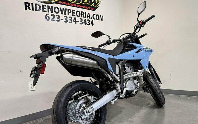2025 Suzuki DR-Z 4SM