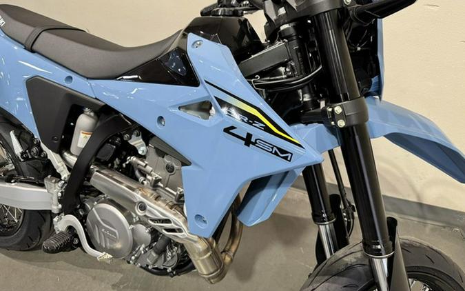 2025 Suzuki DR-Z 4SM