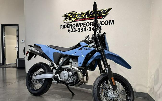 2025 Suzuki DR-Z 4SM