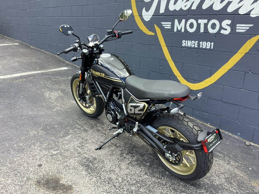2027 Ducati SCRAMBLER FULL THROTTLE