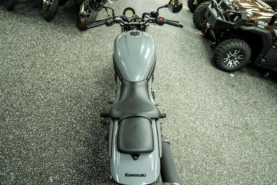 2024 Kawasaki Eliminator® ABS Pearl Storm Gray