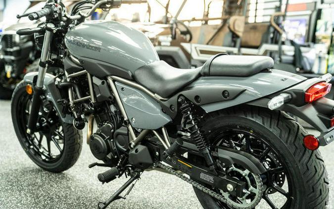 2024 Kawasaki Eliminator® ABS Pearl Storm Gray